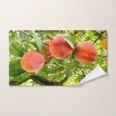 桃のハンドタオル ハンドタオル (ハンドタオル)