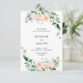 桃のフローラは日付カードを保存 セーブザデート (スタンド正面)