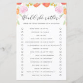 桃のフローラ花嫁ではなくシャワーゲーム (正面)