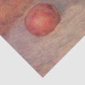 桃のボウル(ピエール=オーギュストルノアール) 薄葉紙 (詳細)