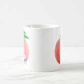桃のマグカップ コーヒーマグカップ (中央)