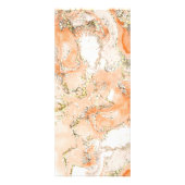 桃のマーリングデザインの価格リストラックカード ラックカード (裏面)