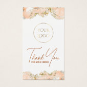 桃のマーリングデザインパッケージの挿入 (正面)