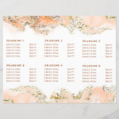 桃のマーリングデザインパンフレット (裏面)