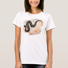 桃の上の毒マサソーガヘビをトランスミュート Tシャツ