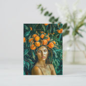 桃の女神の緑 シーズンポストカード (スタンド正面)