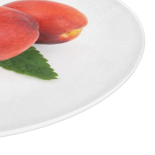 桃の実 カッティングボード (角)