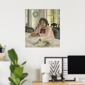 桃の少女， 1887 ポスター (ホームオフィス)