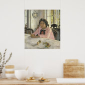 桃の少女， 1887 ポスター (キッチン)