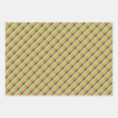 桃の引き出し棚ライナー又はかわいらしギフトラップ ラッピングペーパーシート (正面3)