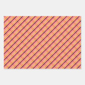 桃の引き出し棚ライナー又はかわいらしギフトラップ ラッピングペーパーシート (正面2)