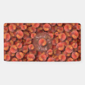 桃の旗 横断幕 (横)