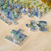 桃の木が咲くヴィンセントヴァンゴッホ ジグソーパズル (側面)