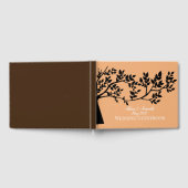 桃の木の森の結婚芸術 ゲストブック (全面)