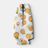 桃の模様 ボトルクーラー (裏面)