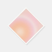 桃の毛羽模様 スタンダードカクテルナプキン (角)