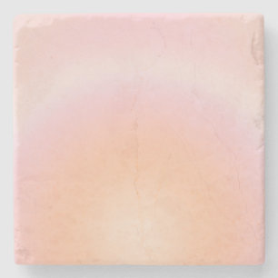 桃の毛羽模様 ストーンコースター