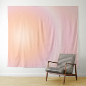 桃の毛羽模様 タペストリー (インサイチュ(横))