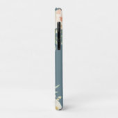 桃の水彩フローラミ結婚セスの贈り物 Case-Mate iPhoneケース (裏面/左)