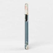 桃の水彩フローラミ結婚セスの贈り物 Case-Mate iPhoneケース (裏面/右)