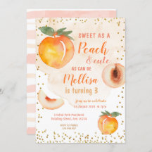 桃の汗が3誕生日