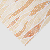 桃の波パターンのシェード 薄葉紙 (詳細)