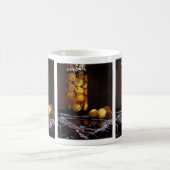 桃の瓶 コーヒーマグカップ (中央)