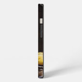 桃の瓶 iPhoneケース (左側面)