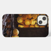 桃の瓶 iPhoneケース (裏面横)