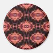 桃の結晶… マグネット (正面)