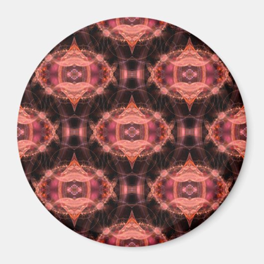 桃の結晶… マグネット (正面)