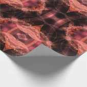 桃の結晶… ラッピングペーパー (角)