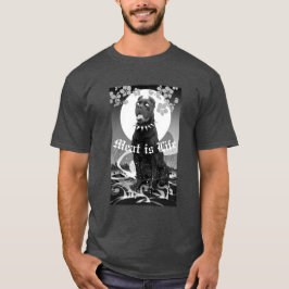 桃の肉はライフシャツ Tシャツ