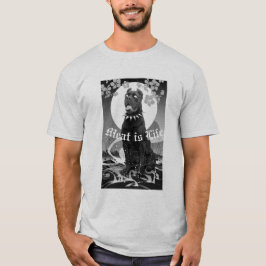 桃の肉はライフシャツ Tシャツ