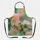 桃の花のクリンスエプロン エプロン (正面)