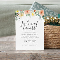 桃の花のチャリティーの恩恵に代わっ結婚て