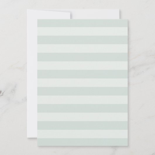 桃の花のブライダルシャワー招待状 招待状 (裏面)