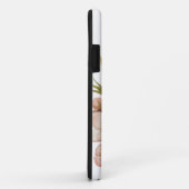桃の花のボタニカル Case-Mate iPhoneケース (裏面/右)