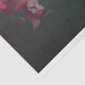 桃の花の切り離しに舞うトンボ 薄葉紙 (詳細)