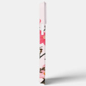 桃の花の母の日の写真電話ケース Case-Mate iPhoneケース (裏面 / 右)