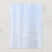 桃の花ほこりっぽい結婚ブルーの情報 エンクロージャーカード (裏面)