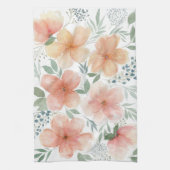 桃の花キッチンタオル キッチンタオル (縦)