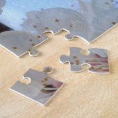 桃の花パズル ジグソーパズル (側面)