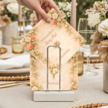 桃の花園 初めての誕生日 1歳の誕生日