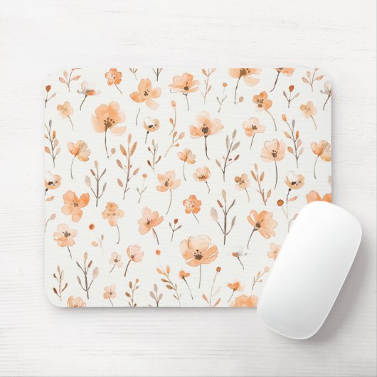 桃の花桃の花 マウスパッド (マウス)