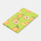 桃の花紋4 ポストイット (アングル)