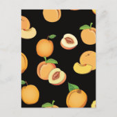 桃の花紋5 シーズンポストカード (正面)