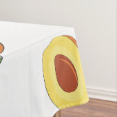 桃の花紋 テーブルクロス (インサイチュ)