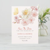 桃の花結婚咲き セーブザデート (スタンド正面)