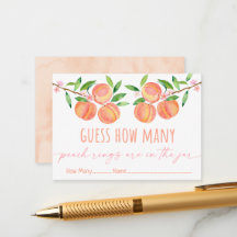 桃の花誕生日推測いくつのゲーム